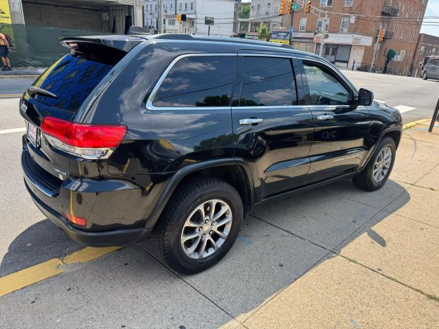 2016 JEEP GRAND CHEROKEE SUV V6, VVT, 3.6 LITER LIMITED SPORT UTILITY 4D