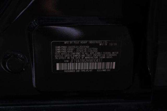 2017 Subaru Wrx Sedan 4d - Image 50