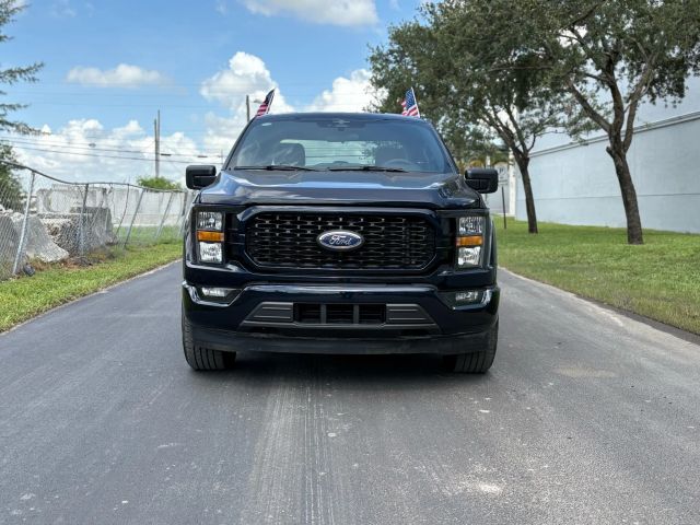 2023 FORD F150 SUPERCREW CAB PICKUP V6, ECOBOOST, TWIN TURBO, 2.7 LITER XL PICKUP 4D 5 1/2 FT
