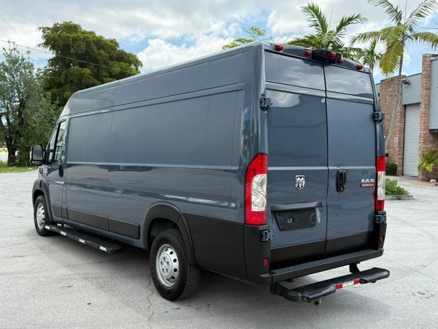 2021 RAM PROMASTER CARGO VAN CARGO V6, VVT, 3.6 LITER 3500 HIGH ROOF EXTENDED VAN 3D