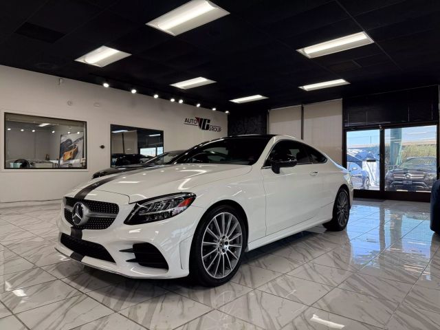 2019 Mercedes-Benz C-Class Coupe