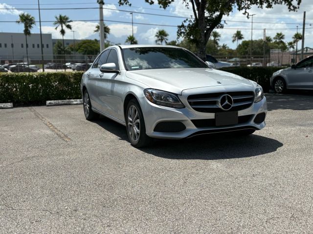 2018 MERCEDES-BENZ C-CLASS SEDAN 4-CYL, TURBO, 2.0 LITER C 300 4MATIC SEDAN 4D