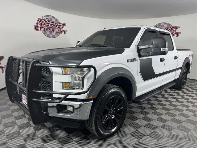 Image of 2016 FORD F150 SUPERCREW CAB  XLT PICKUP 4D 6 1/2 FT