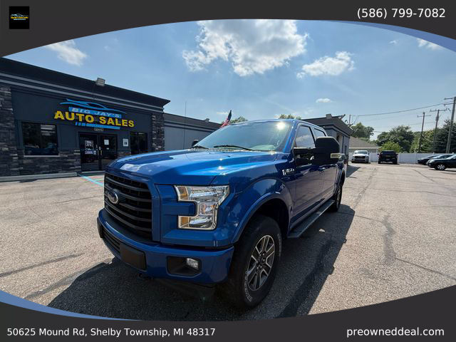 2017 Ford F150 Supercrew Cab - Image 1