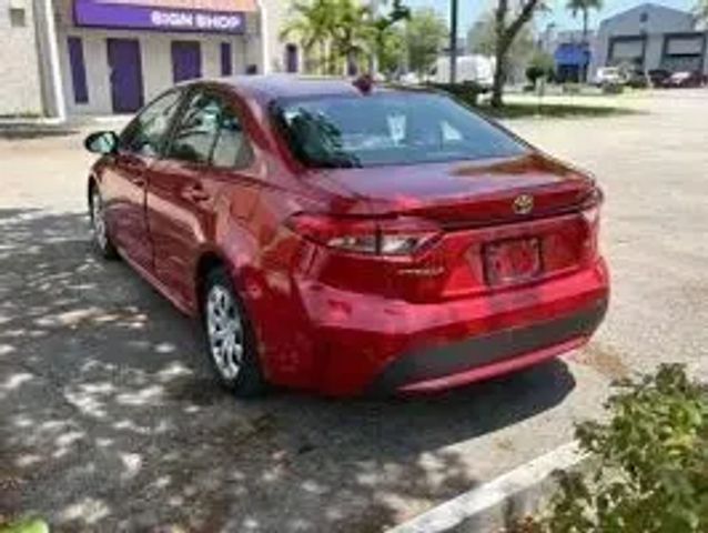 2021 TOYOTA COROLLA SEDAN 4-CYL, 1.8 LITER LE SEDAN 4D