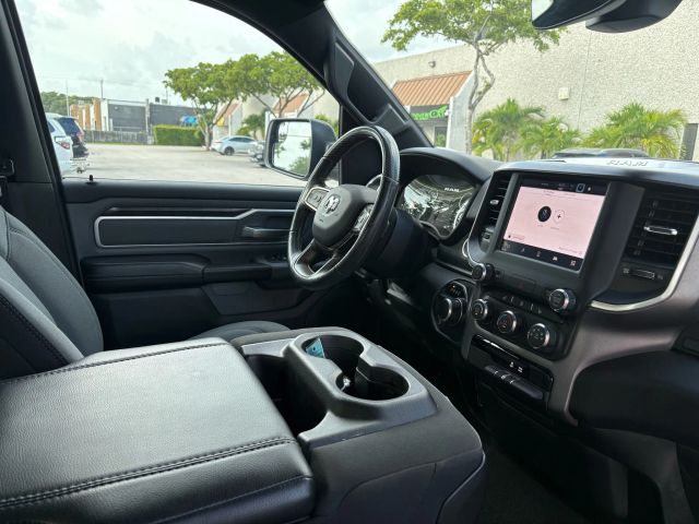 2023 RAM 1500 QUAD CAB PICKUP V8, HEMI, ETORQUE, 5.7 LITER BIG HORN PICKUP 4D 6 1/3 FT
