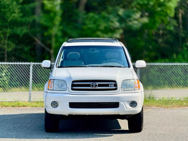 2002 Toyota Sequoia Limited Sport Utility 4d - Image 2