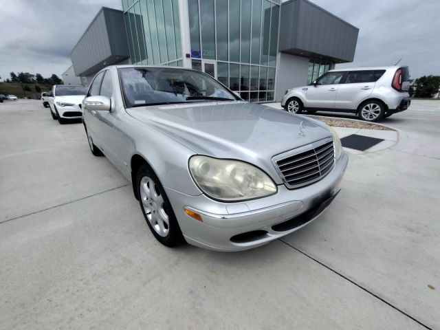 Image of 2003 MERCEDES-BENZ S-CLASS  S 500 4MATIC SEDAN 4D