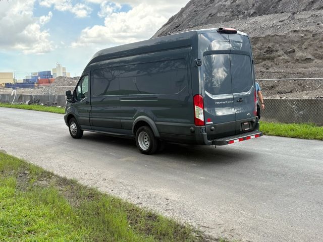 2019 FORD TRANSIT 350 HD VAN CARGO V6, 3.7 LITER EXTENDED LENGTH HIGH ROOF W/SLIDING SIDE DOOR W/10,360-LB GVWR VAN 3D