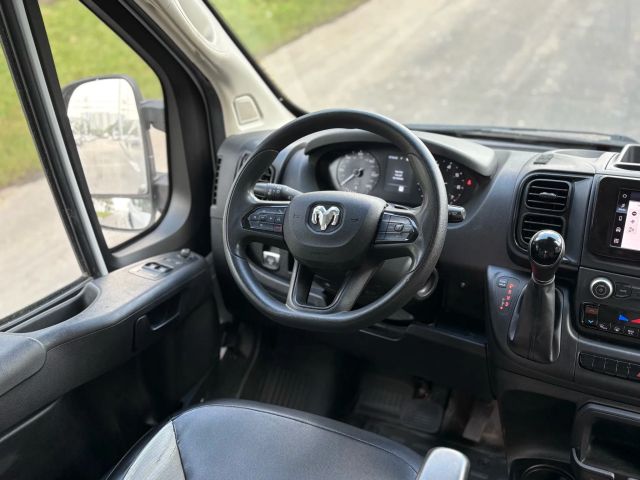 2023 RAM PROMASTER CARGO VAN CARGO V6, VVT, 3.6 LITER 3500 HIGH ROOF EXTENDED VAN 3D