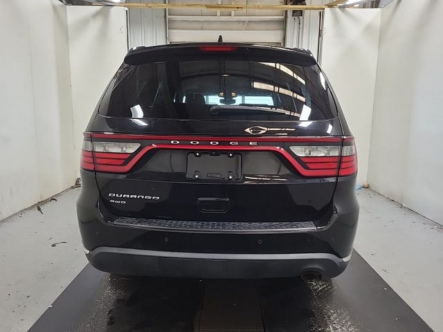 2017 DODGE DURANGO SUV V6, 3.6 LITER SXT SPORT UTILITY 4D