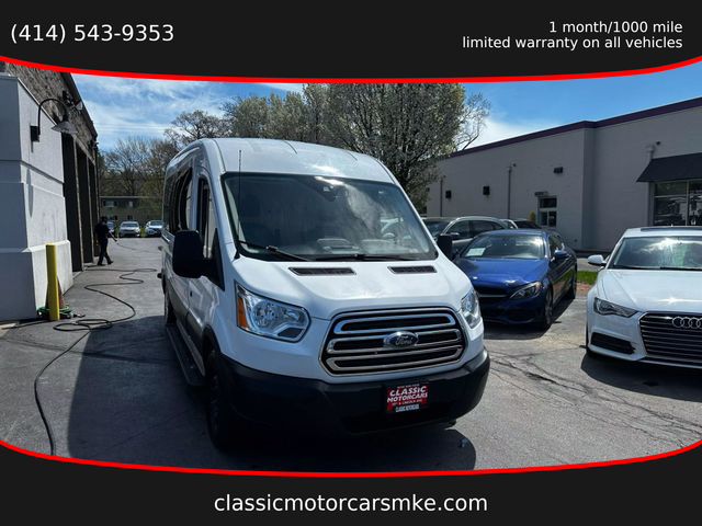 2019 Ford Transit Passenger Van