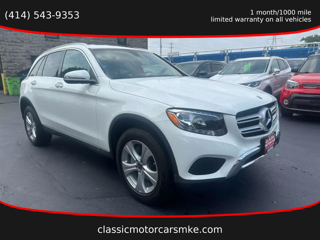 2018 Mercedes-Benz GLC