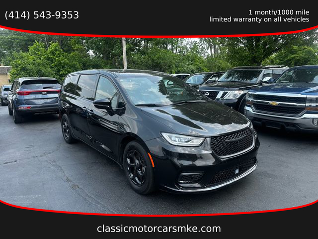 2022 Chrysler Pacifica Hybrid