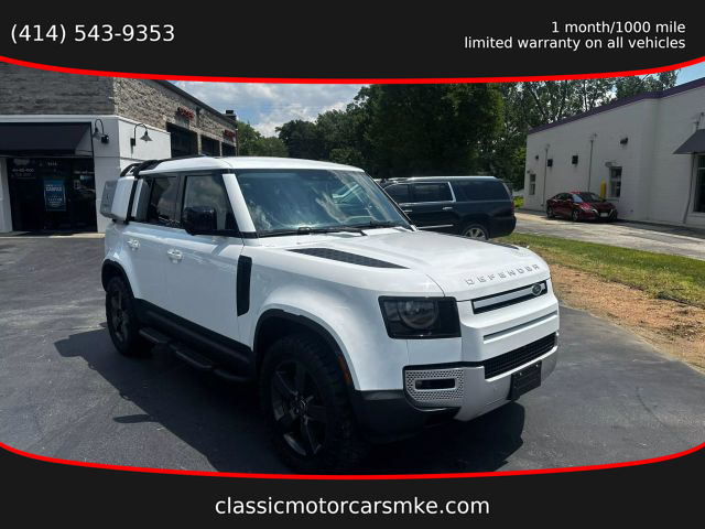 2022 Land Rover Defender