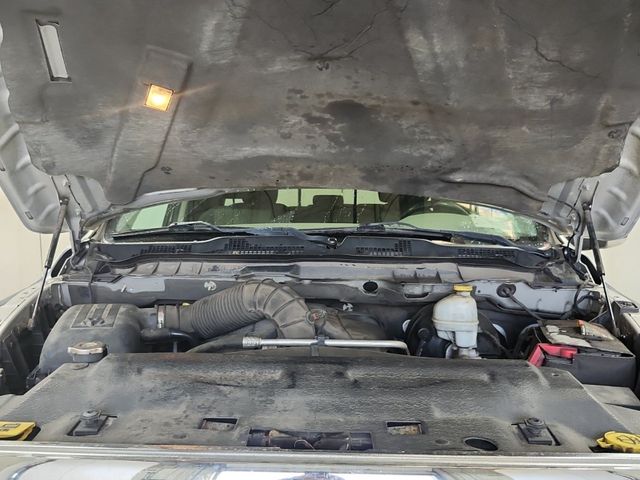 2011 RAM 1500 QUAD CAB PICKUP V8, HEMI, 5.7 LITER SLT PICKUP 4D 6 1/3 FT