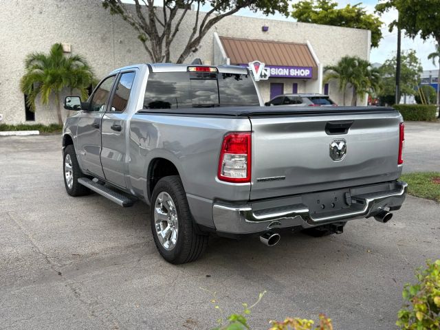 2023 RAM 1500 QUAD CAB PICKUP V8, HEMI, ETORQUE, 5.7 LITER BIG HORN PICKUP 4D 6 1/3 FT