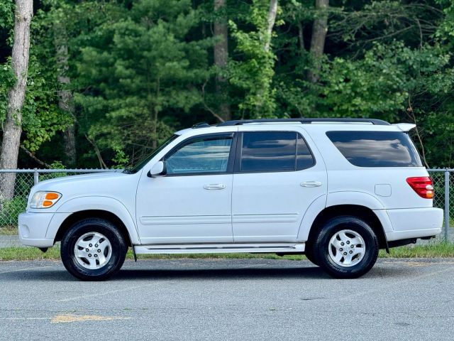 2002 Toyota Sequoia Limited Sport Utility 4d - Image 8