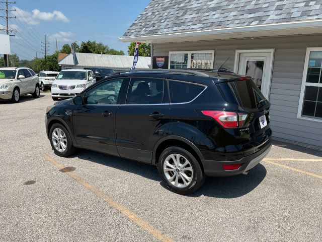 2017 FORD ESCAPE SUV BLACK AUTOMATIC - Interstate Auto Sales
