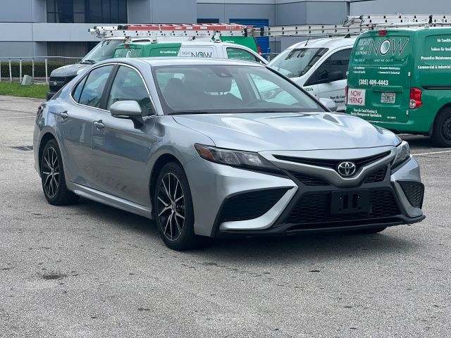 2021 TOYOTA CAMRY SEDAN 4-CYL, 2.5 LITER SE SEDAN 4D