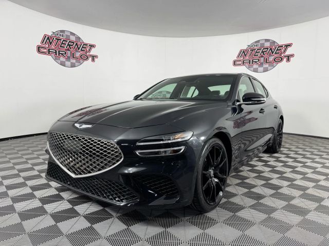 Image of 2023 GENESIS G70  2.0T SEDAN 4D
