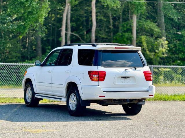 2002 Toyota Sequoia Limited Sport Utility 4d - Image 7