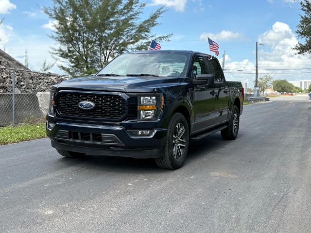 2023 FORD F150 SUPERCREW CAB PICKUP V6, ECOBOOST, TWIN TURBO, 2.7 LITER XL PICKUP 4D 5 1/2 FT