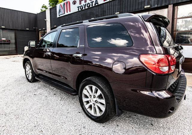 2016 TOYOTA SEQUOIA SUV BURGUNDY AUTOMATIC - Auto Masters of Carolinas