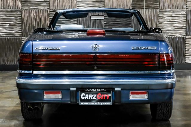 1987 Chrysler Lebaron Base 2d Convertible - Image 10