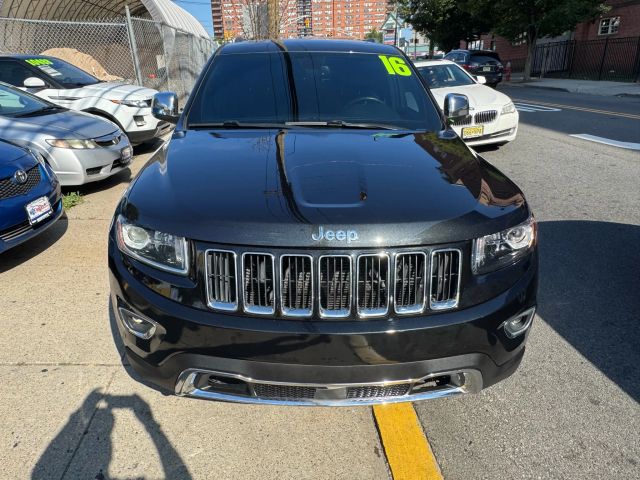 2016 JEEP GRAND CHEROKEE SUV V6, VVT, 3.6 LITER LIMITED SPORT UTILITY 4D