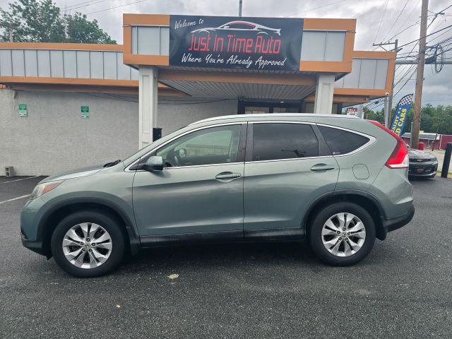 2012 Honda Cr-v Ex-l Sport Utility 4d - Image 1