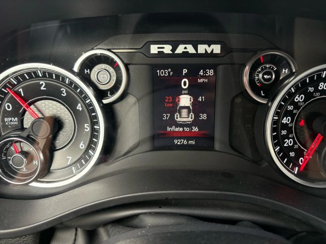 2023 RAM 1500 QUAD CAB PICKUP V8, HEMI, ETORQUE, 5.7 LITER BIG HORN PICKUP 4D 6 1/3 FT