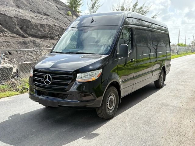 2019 MERCEDES-BENZ SPRINTER 2500 CARGO CARGO V6, TURBO DIESEL, 3.0 LITER HIGH ROOF W/170" WB VAN 3D