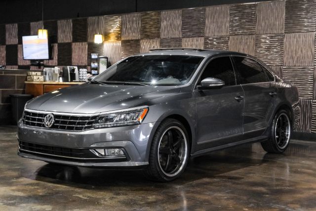 2017 Volkswagen Passat 1.8t Se Sedan 4d - Image 7