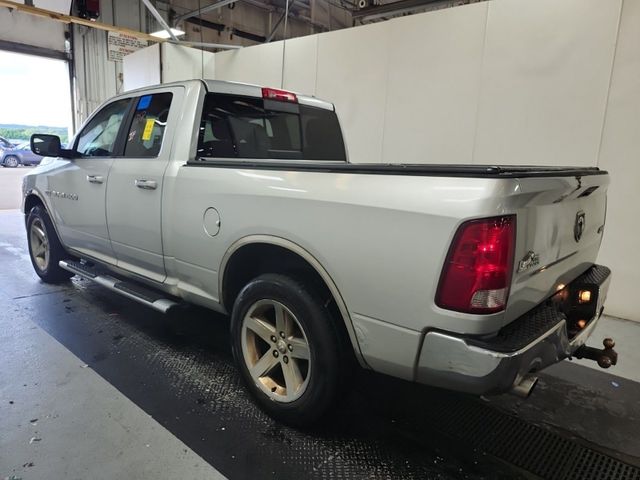 2011 RAM 1500 QUAD CAB PICKUP V8, HEMI, 5.7 LITER SLT PICKUP 4D 6 1/3 FT