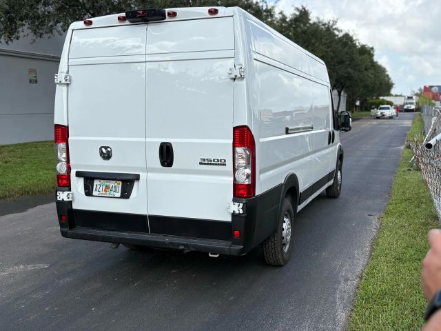 2023 RAM PROMASTER CARGO VAN CARGO V6, VVT, 3.6 LITER 3500 HIGH ROOF EXTENDED VAN 3D