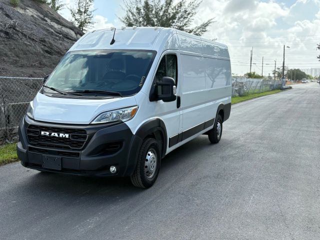 2023 RAM PROMASTER CARGO VAN CARGO V6, VVT, 3.6 LITER 3500 HIGH ROOF EXTENDED VAN 3D