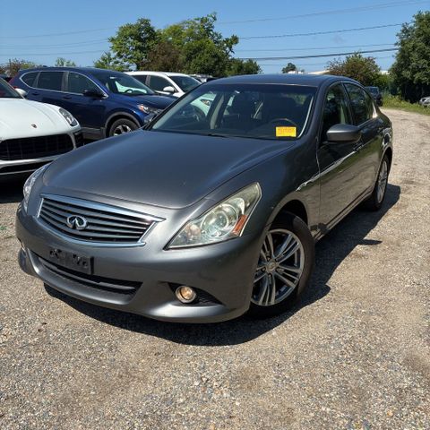 2013 Infiniti G37x Sedan 4d - Image 3