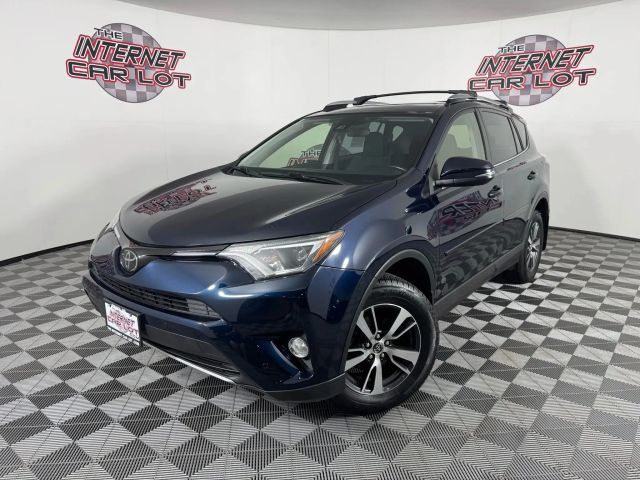 Image of 2018 TOYOTA RAV4  XLE SPORT UTILITY 4D