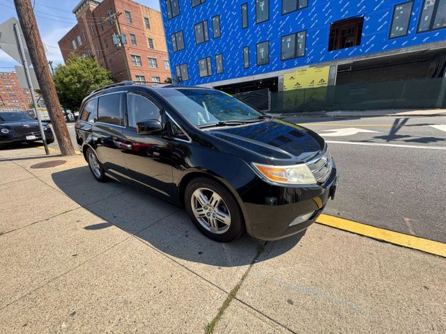2013 HONDA ODYSSEY VAN V6, I-VTEC, 3.5 LITER TOURING ELITE MINIVAN 4D