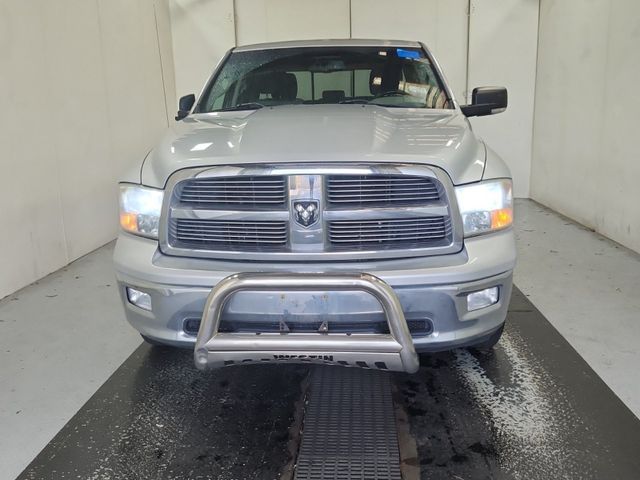 2011 RAM 1500 QUAD CAB PICKUP V8, HEMI, 5.7 LITER SLT PICKUP 4D 6 1/3 FT