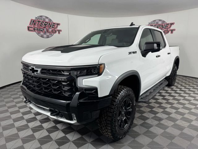Image of 2024 CHEVROLET SILVERADO 1500 CREW CAB  ZR2 PICKUP 4D 5 3/4 FT