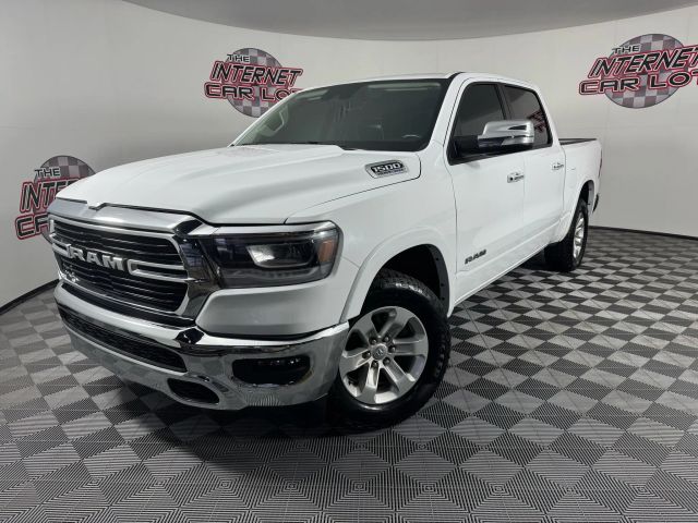 Image of 2022 RAM 1500 CREW CAB  LARAMIE PICKUP 4D 5 1/2 FT