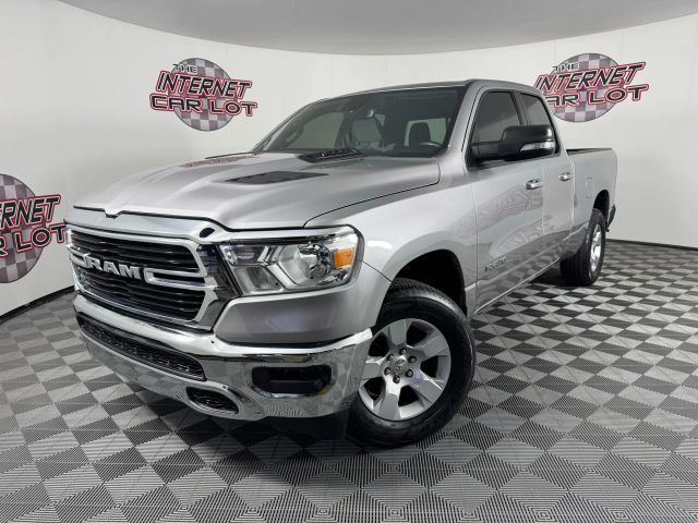 Image of 2021 RAM 1500 QUAD CAB  BIG HORN PICKUP 4D 6 1/3 FT