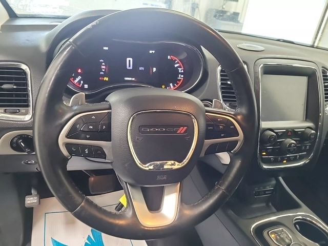 2017 DODGE DURANGO SUV V6, 3.6 LITER SXT SPORT UTILITY 4D
