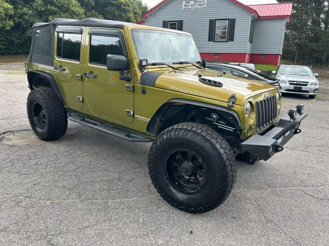 2008 Jeep Wrangler - Image 1