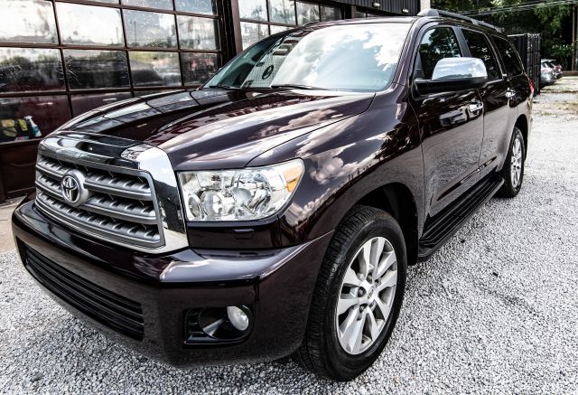 2016 TOYOTA SEQUOIA SUV BURGUNDY AUTOMATIC - Auto Masters of Carolinas