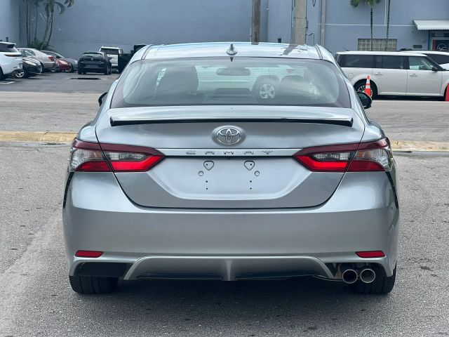 2021 TOYOTA CAMRY SEDAN 4-CYL, 2.5 LITER SE SEDAN 4D