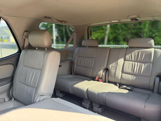 2002 Toyota Sequoia Limited Sport Utility 4d - Image 11