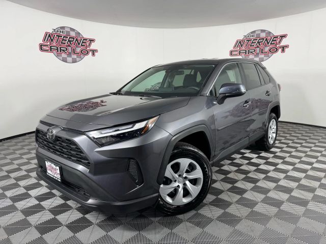 Image of 2024 TOYOTA RAV4  LE SPORT UTILITY 4D